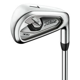 Titleist T300 Mens Irons Steel Shaft Right Hand 6 Titleist T300 Mens Irons Steel Shaft Right Hand - Image 4