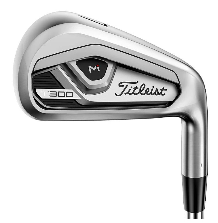 Titleist T300 Mens Irons Steel Shaft Right Hand 3 Titleist T300 Mens Irons Steel Shaft Right Hand