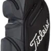 Titleist StaDry 14 Golf Cart Bag Black/Charcoal   -Cheap Titleist Store 34457