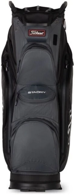 Titleist StaDry 14 Golf Cart Bag Black/Charcoal   -Cheap Titleist Store 34457 2
