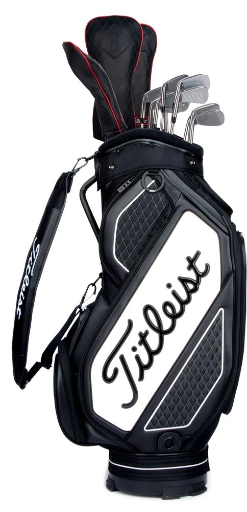 Titleist Tour Series Midsize Cart Bag 2022 6 Titleist Tour Series Midsize Cart Bag 2022 - Image 4