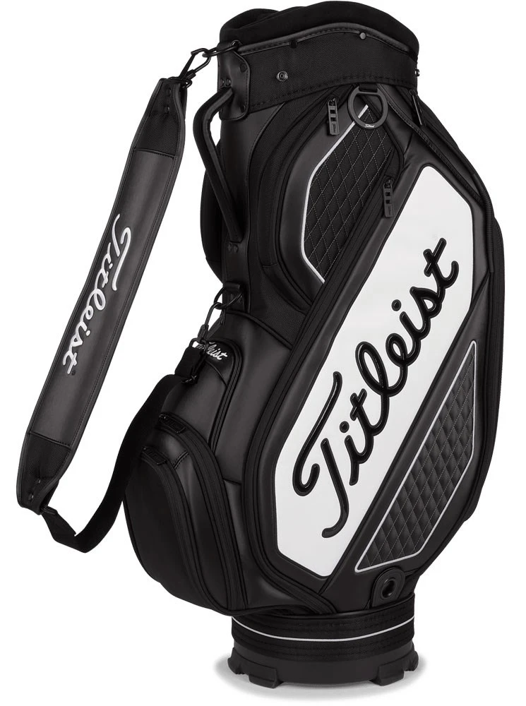 Titleist Tour Series Midsize Cart Bag 2022 3 Titleist Tour Series Midsize Cart Bag 2022