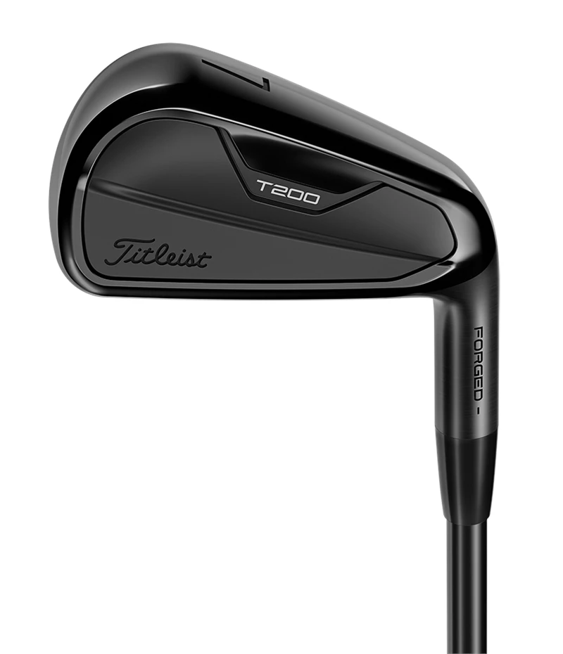 Titleist T200 Jet Black Premium Irons Steel Right Hand 5 Titleist T200 Jet Black Premium Irons Steel Right Hand - Image 3