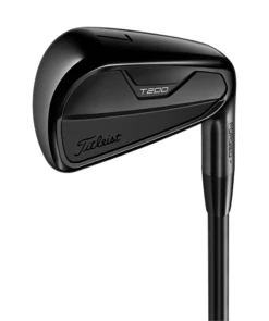 Titleist T200 Jet Black Premium Irons Steel Right Hand  