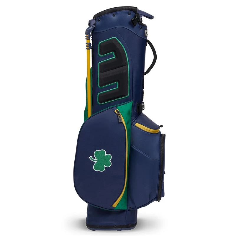 Titleist Shamrock Players 4 Stand Bag Navy/Green/Gold 4 Titleist Shamrock Players 4 Stand Bag Navy/Green/Gold - Image 2