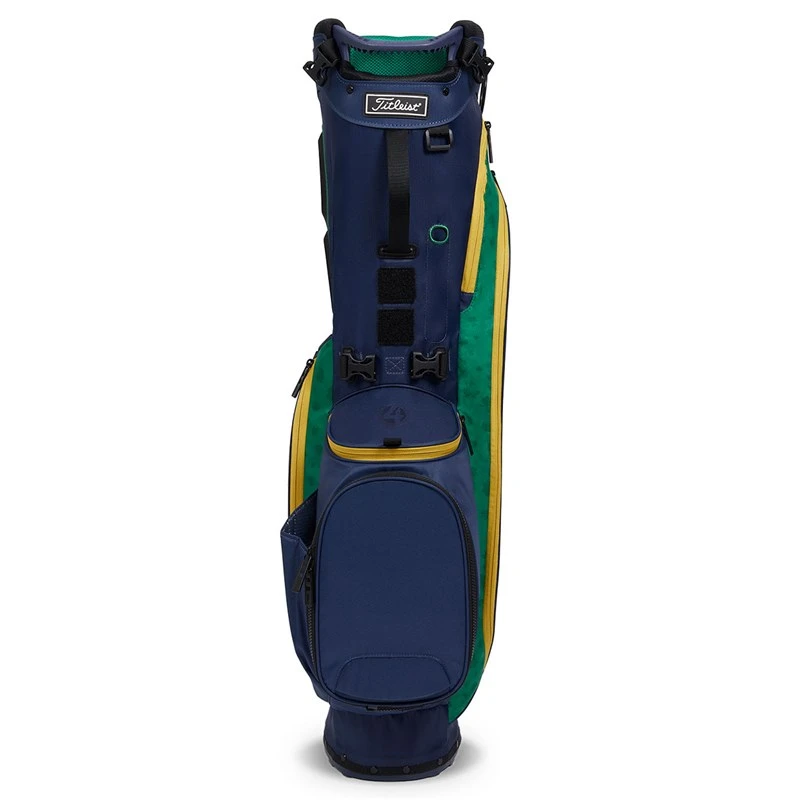 Titleist Shamrock Players 4 Stand Bag Navy/Green/Gold 5 Titleist Shamrock Players 4 Stand Bag Navy/Green/Gold - Image 3
