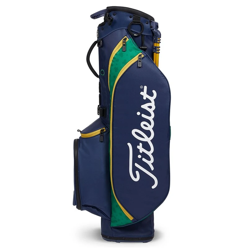 Titleist Shamrock Players 4 Stand Bag Navy/Green/Gold 6 Titleist Shamrock Players 4 Stand Bag Navy/Green/Gold - Image 4