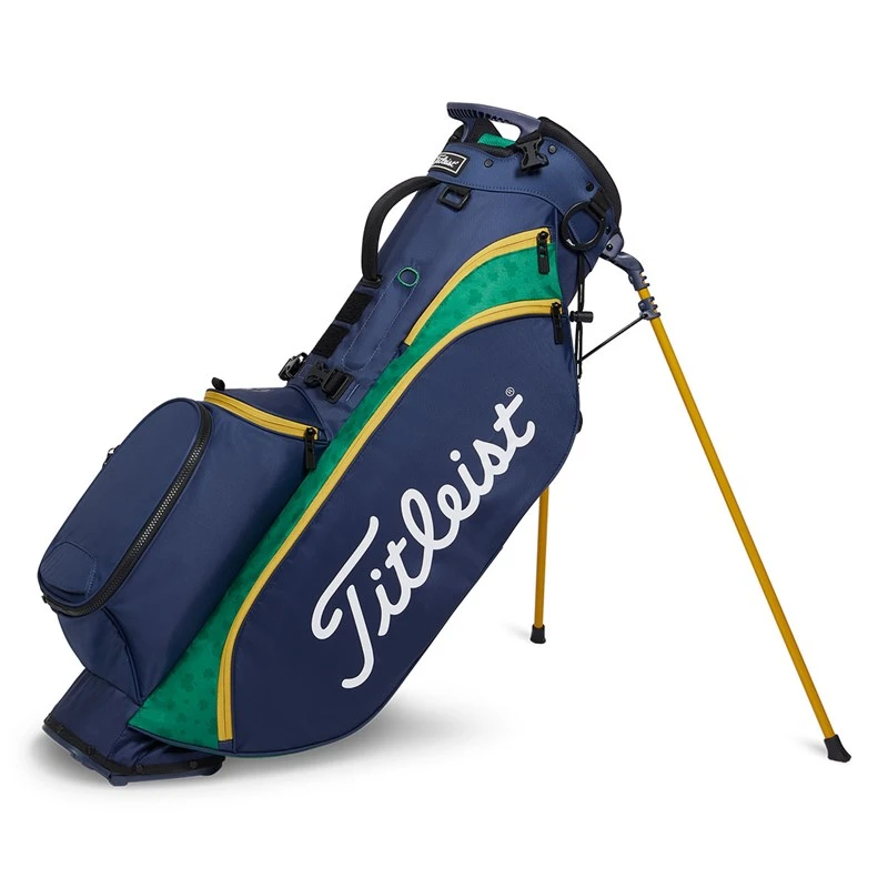Titleist Shamrock Players 4 Stand Bag Navy/Green/Gold 3 Titleist Shamrock Players 4 Stand Bag Navy/Green/Gold