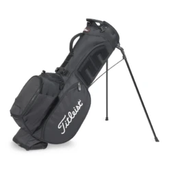 Titleist Players 4 Left Hand Stand Bag Black