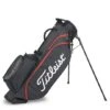 Titleist Players 4 Stand Bag Black/Black/Red   -Cheap Titleist Store 43799