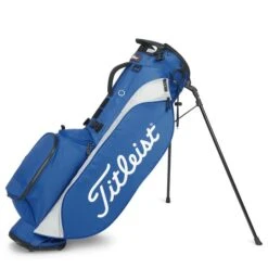 Titleist Players 4 Stand Bag- Royal/Gray