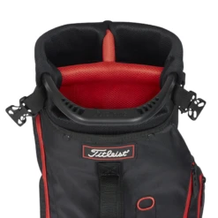 Titleist 2023 Premium Carry Bag Black/Black/Red   -Cheap Titleist Store 43907 2