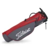Titleist 2023 Premium Carry Bag Dark Red/Graphite   -Cheap Titleist Store 43908