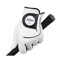 Titleist Gents Players Flex Glove White Left Hand -Cheap Titleist Store P 6200ETITGENTSPLAYERSFLEXGLOVEWHITELH 2 L