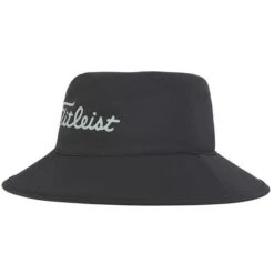 Titleist StaDry Bucket Hat Black - Grey