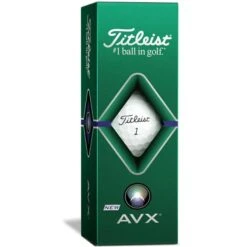 Titleist AVX Golf Balls Dozen White -Cheap Titleist Store T20D0101001 3 L