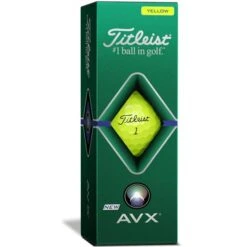 Titleist AVX Golf Balls Dozen Yellow 9 Titleist AVX Golf Balls Dozen Yellow -Cheap Titleist Store T20D0101002 1 L