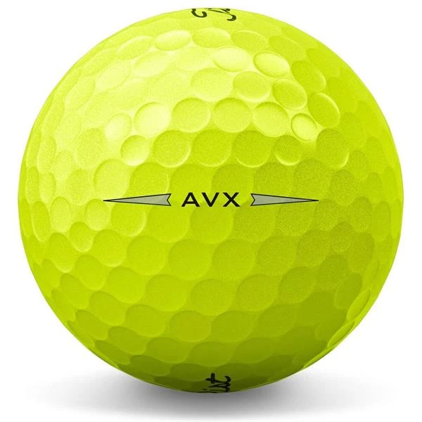 Titleist AVX Golf Balls Dozen Yellow 5 Titleist AVX Golf Balls Dozen Yellow - Image 3
