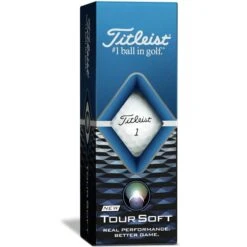Titleist Tour Soft Golf Balls Dozen White -Cheap Titleist Store T20D0102001 1 L