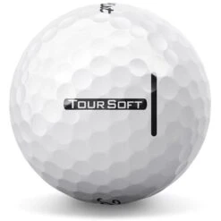 Titleist Tour Soft Golf Balls Dozen White -Cheap Titleist Store T20D0102001 3 L