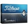 Titleist Tour Soft Golf Balls Dozen White -Cheap Titleist Store T20D0102001 L