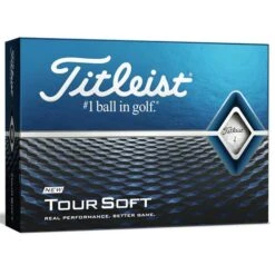 Titleist Tour Soft Golf Balls Dozen White