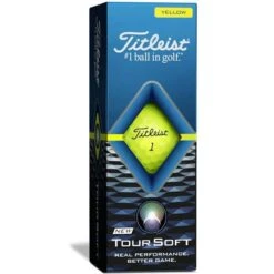 Titleist Tour Soft Golf Balls Dozen Yellow -Cheap Titleist Store T20D0102002 1 L