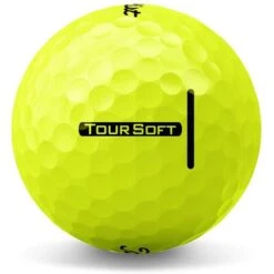 Titleist Tour Soft Golf Balls Dozen Yellow -Cheap Titleist Store T20D0102002 3 L