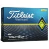 Titleist Tour Soft Golf Balls Dozen Yellow 2 Titleist Tour Soft Golf Balls Dozen Yellow -Cheap Titleist Store T20D0102002 L