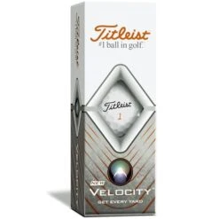 Titleist Velocity Golf Balls Dozen White 8 Titleist Velocity Golf Balls Dozen White -Cheap Titleist Store T20D0103001 1 L