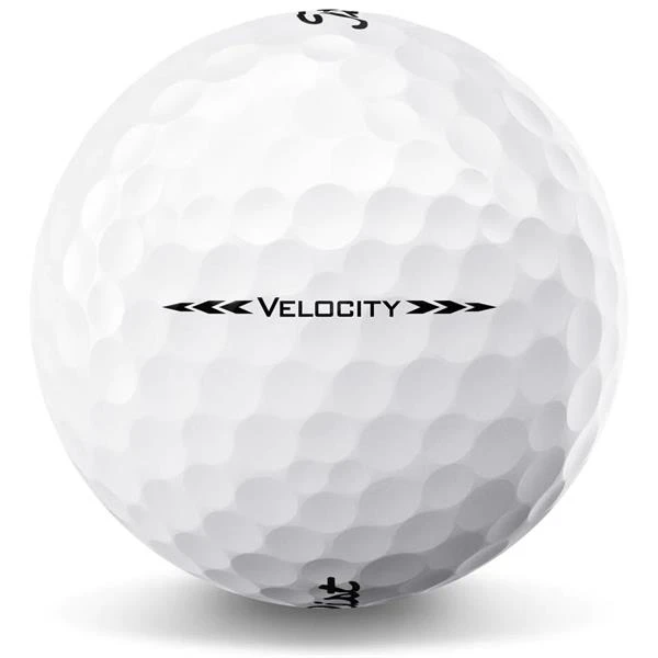 Titleist Velocity Golf Balls Dozen White 6 Titleist Velocity Golf Balls Dozen White - Image 4