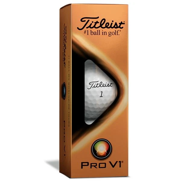 Titleist Pro V1 Golf Balls Dozen White 5 Titleist Pro V1 Golf Balls Dozen White - Image 3