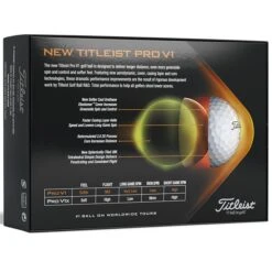 Titleist Pro V1 Golf Balls Dozen White 11 Titleist Pro V1 Golf Balls Dozen White -Cheap Titleist Store T21D0101001 3 L