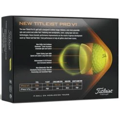 Titleist Pro V1 Golf Balls Dozen Yellow 11 Titleist Pro V1 Golf Balls Dozen Yellow -Cheap Titleist Store T21D0101002 3 L