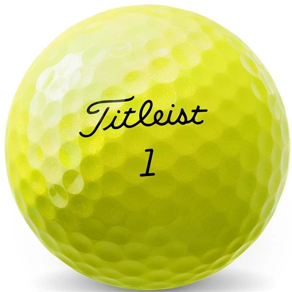 Titleist Pro V1 Golf Balls Dozen Yellow 8 Titleist Pro V1 Golf Balls Dozen Yellow - Image 6