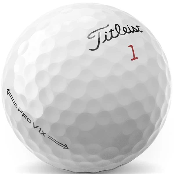 Titleist Pro V1X Golf Balls Dozen White 4 Titleist Pro V1X Golf Balls Dozen White - Image 2