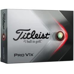 Titleist Pro V1X Golf Balls Dozen White