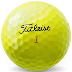 Titleist Pro V1X Golf Balls Dozen Yellow -Cheap Titleist Store T21D0102002 5 L