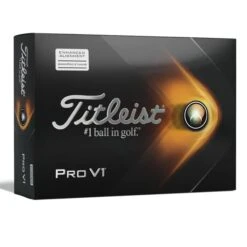 Titleist Pro V1 AIM Golf Balls Dozen White White