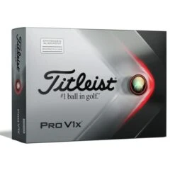 Titleist Pro V1X AIM Golf Balls Dozen White White
