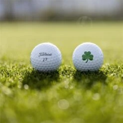 Titleist Shamrock Pro V1 Half Dozen Balls White -Cheap Titleist Store T23D0101002 2 L