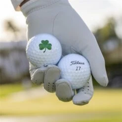 Titleist Shamrock Pro V1 Half Dozen Balls White -Cheap Titleist Store T23D0101002 3 L