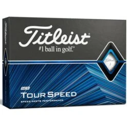 Titleist Tour Speed Ball Dozen White