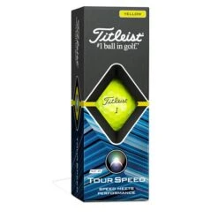 Titleist Tour Speed Ball Dozen Yellow -Cheap Titleist Store T4051S003 2 L