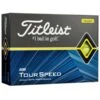 Titleist Tour Speed Ball Dozen Yellow 2 Titleist Tour Speed Ball Dozen Yellow -Cheap Titleist Store T4051S003 L