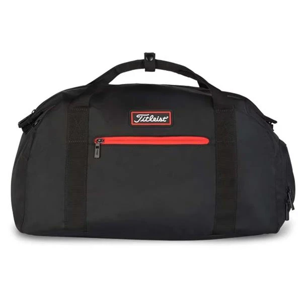 Titleist Players Boston Bag Black 3 Titleist Players Boston Bag Black
