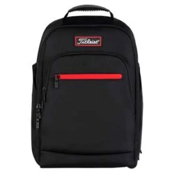 Titleist The Backpack Black Red