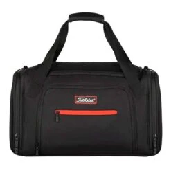 Titleist Players Duffel Black Red