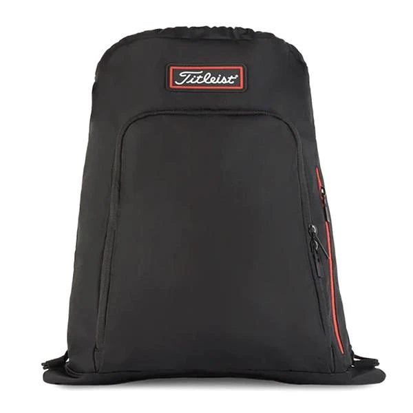 Titleist The Open Players Sackpack Black 3 Titleist The Open Players Sackpack Black