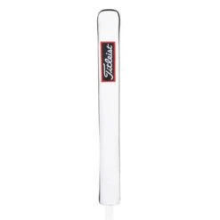 Titleist Alignment Stick Leather Cover White Black